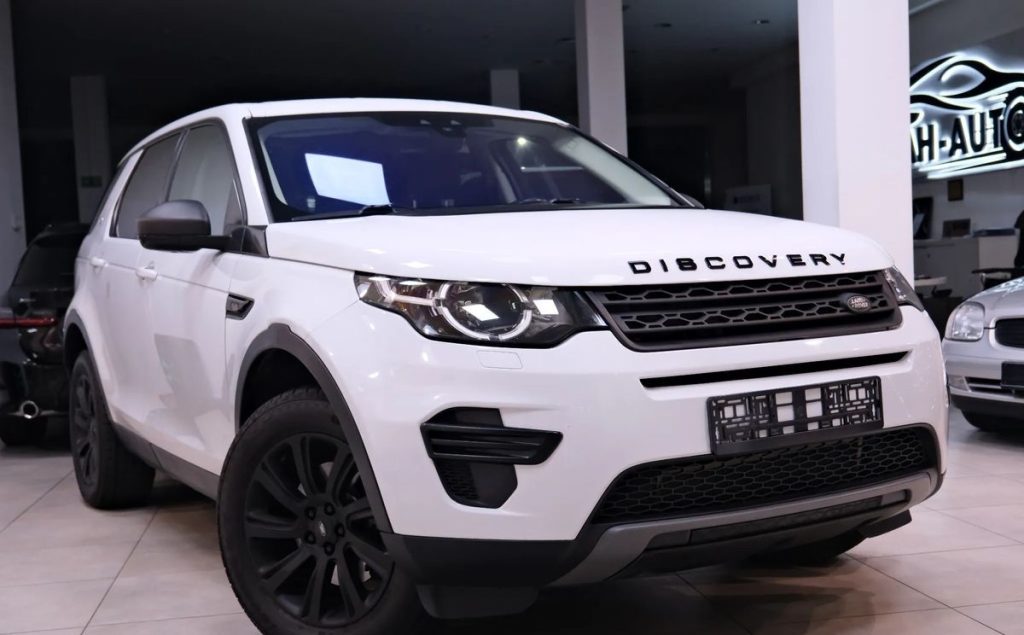 Land Rover Discovery Sport 2017