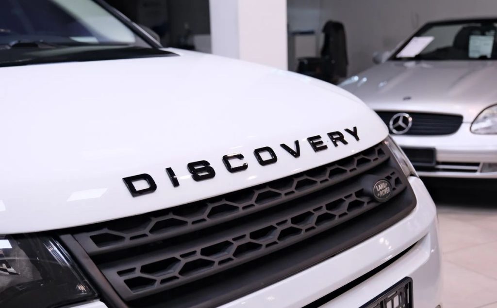 Land Rover Discovery Sport 2017