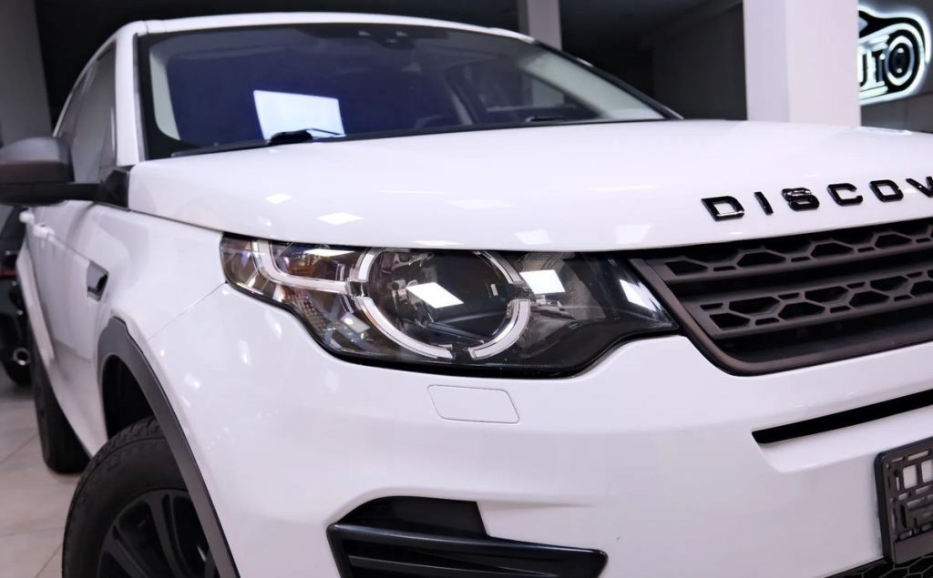 Land Rover Discovery Sport 2017