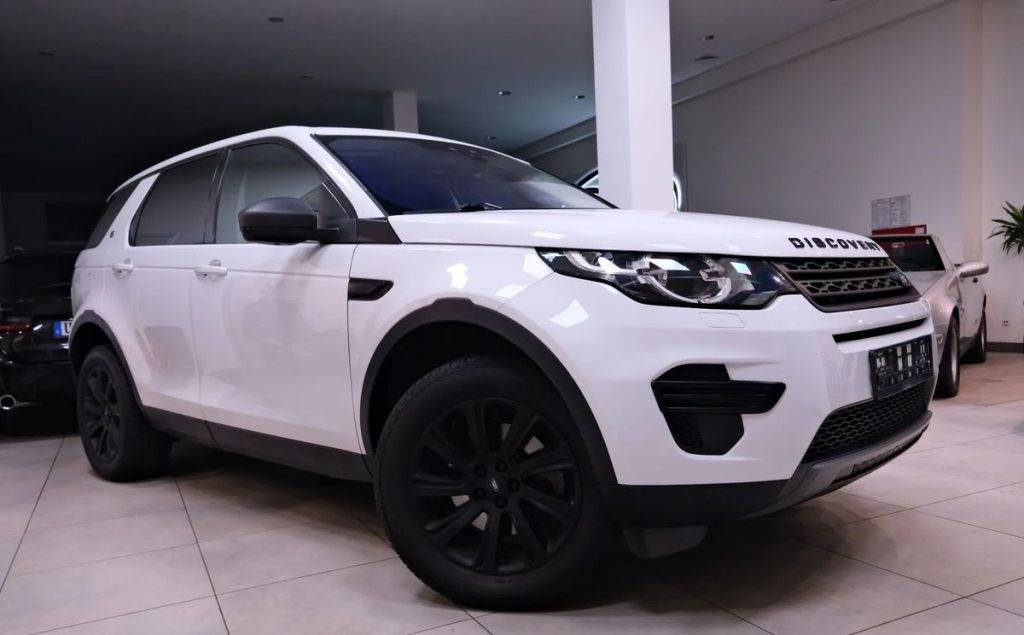 Land Rover Discovery Sport 2017