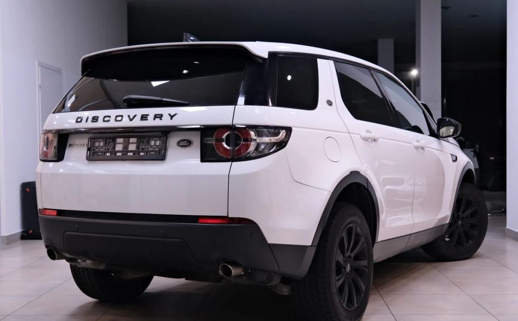 Land Rover Discovery Sport 2017