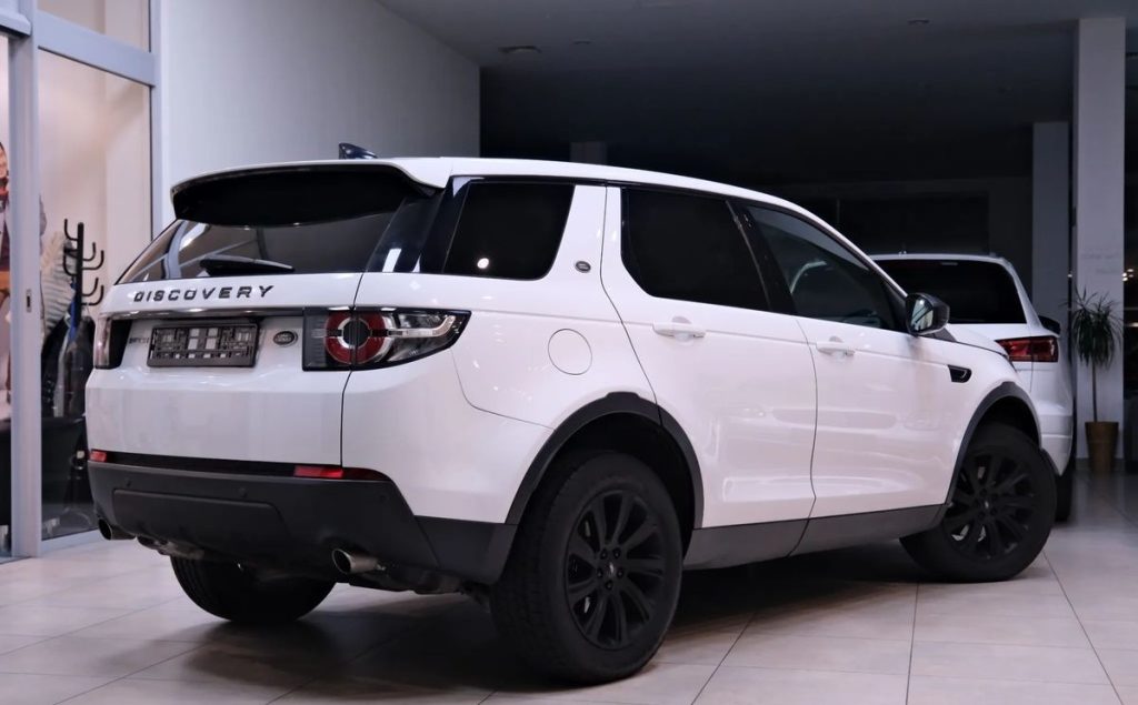 Land Rover Discovery Sport 2017
