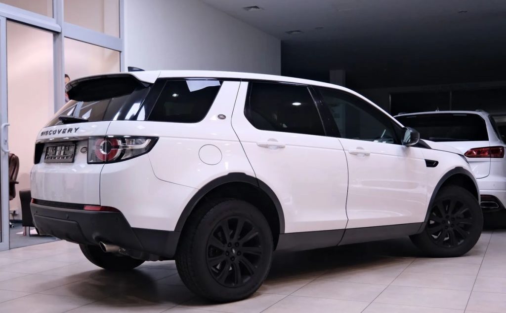 Land Rover Discovery Sport 2017