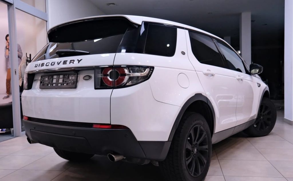 Land Rover Discovery Sport 2017