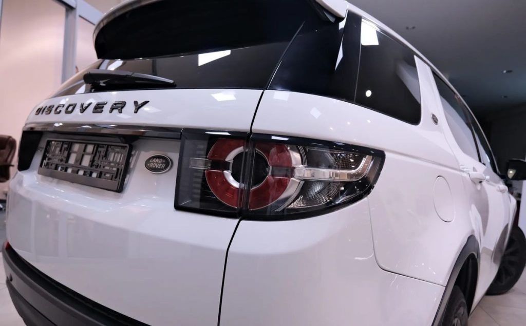 Land Rover Discovery Sport 2017
