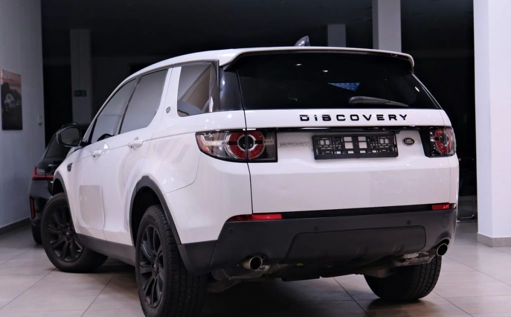 Land Rover Discovery Sport 2017