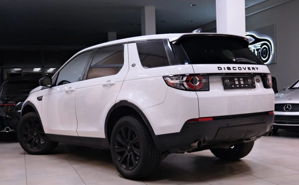 Land Rover Discovery Sport 2017