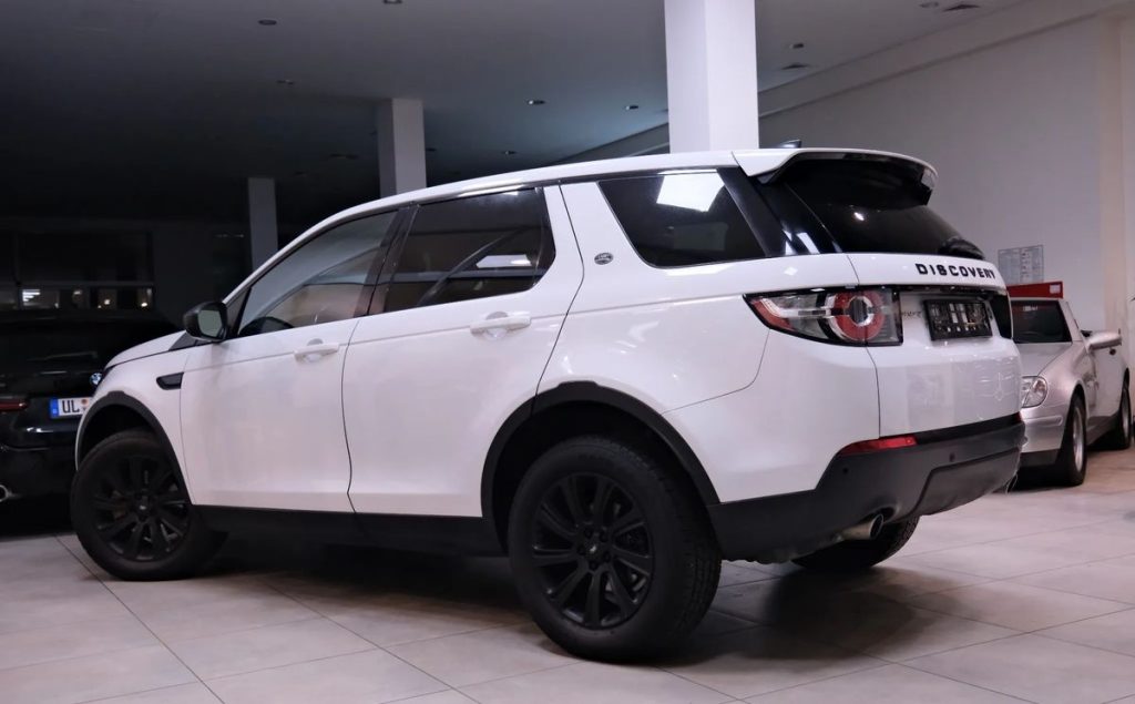 Land Rover Discovery Sport 2017