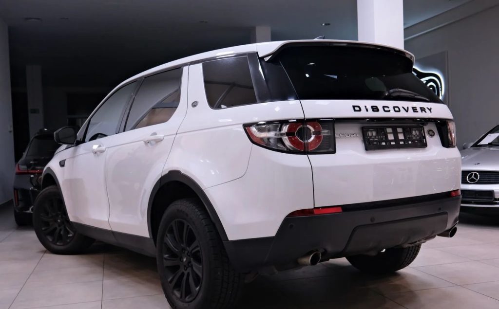 Land Rover Discovery Sport 2017