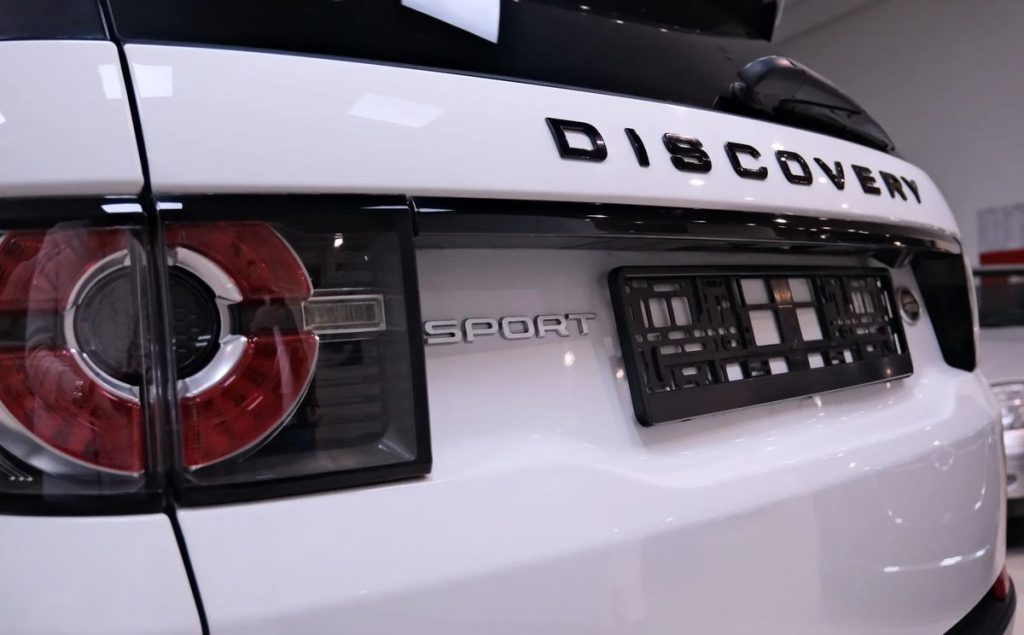 Land Rover Discovery Sport 2017