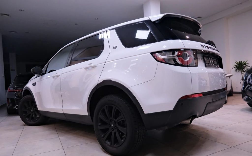 Land Rover Discovery Sport 2017