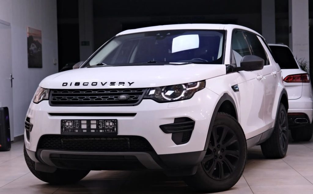 Land Rover Discovery Sport 2017