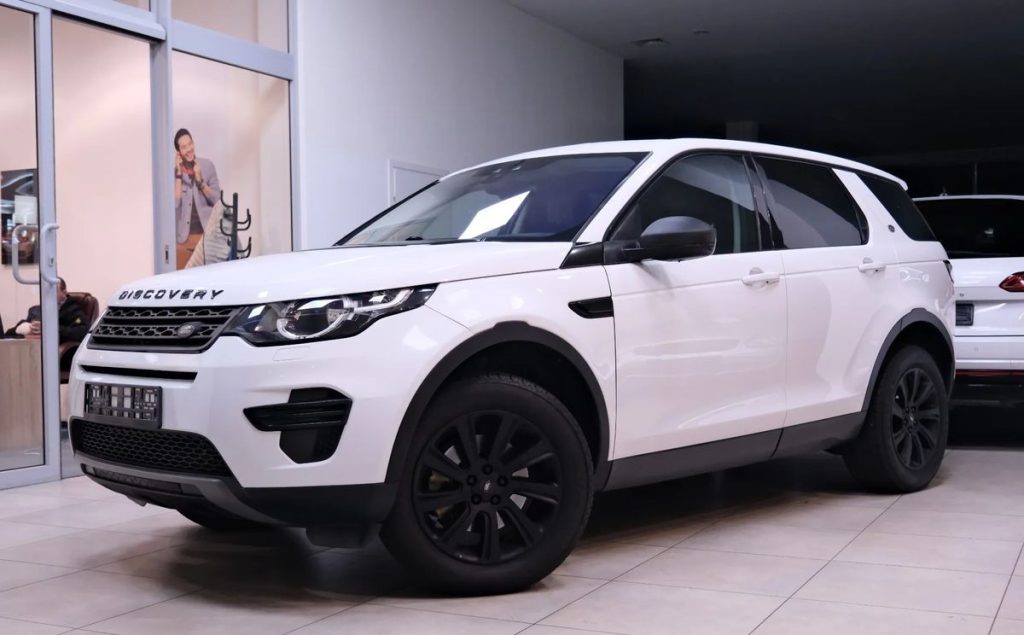 Land Rover Discovery Sport 2017