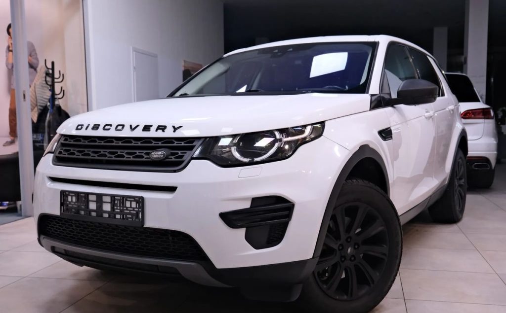 Land Rover Discovery Sport 2017