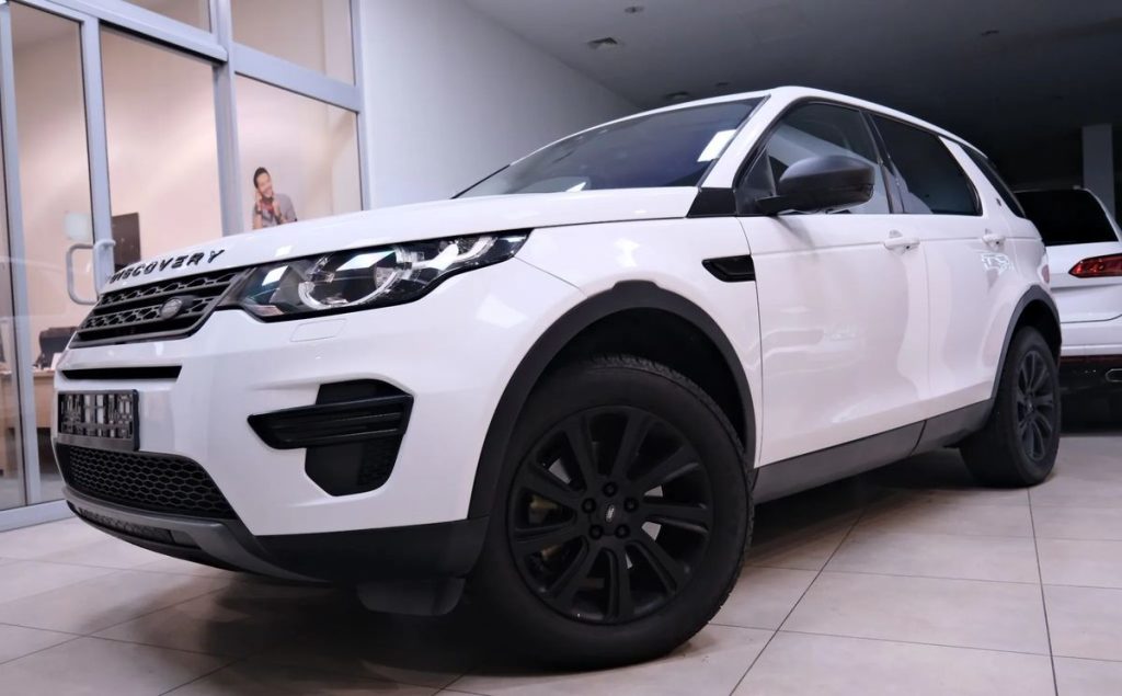 Land Rover Discovery Sport 2017