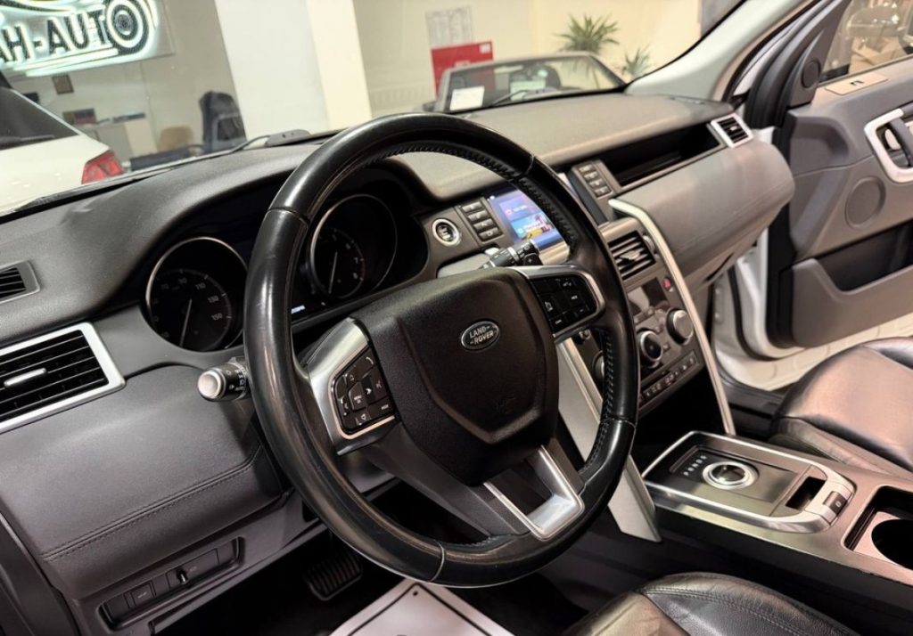 Land Rover Discovery Sport 2017