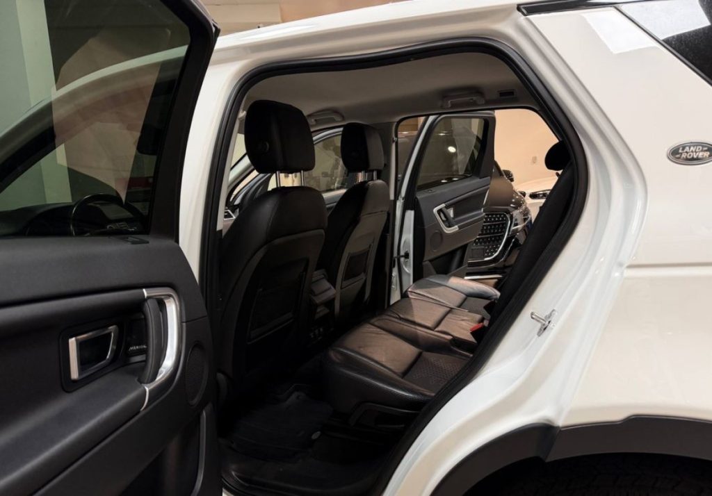 Land Rover Discovery Sport 2017
