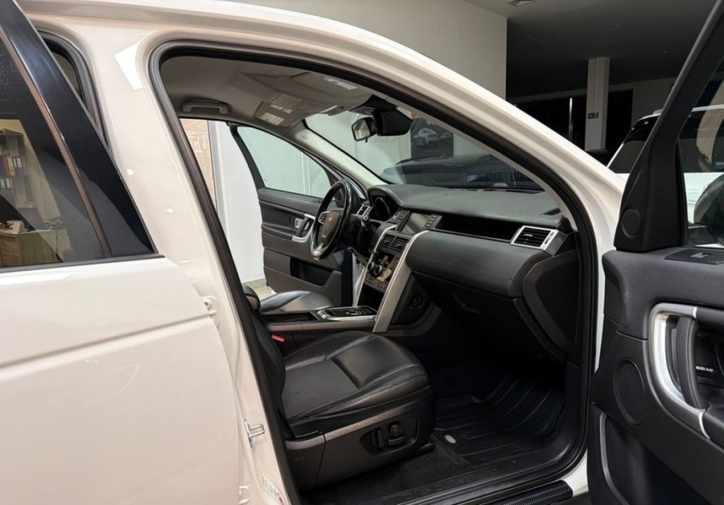 Land Rover Discovery Sport 2017