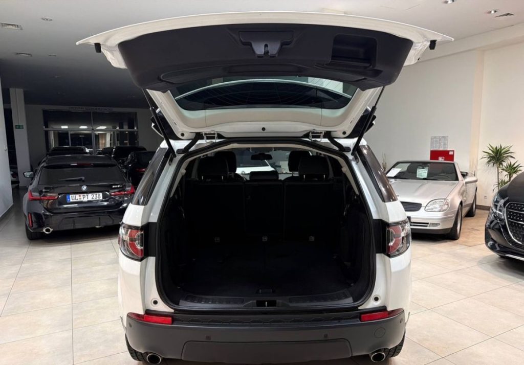 Land Rover Discovery Sport 2017