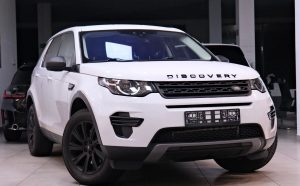 Land Rover Discovery Sport 2017