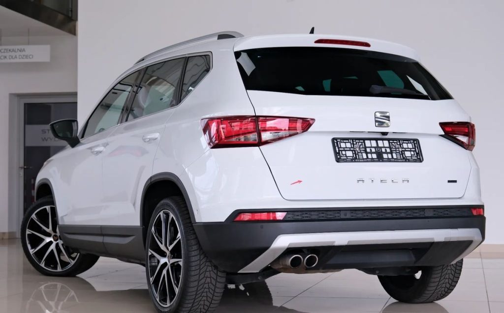 SEAT Ateca 2018