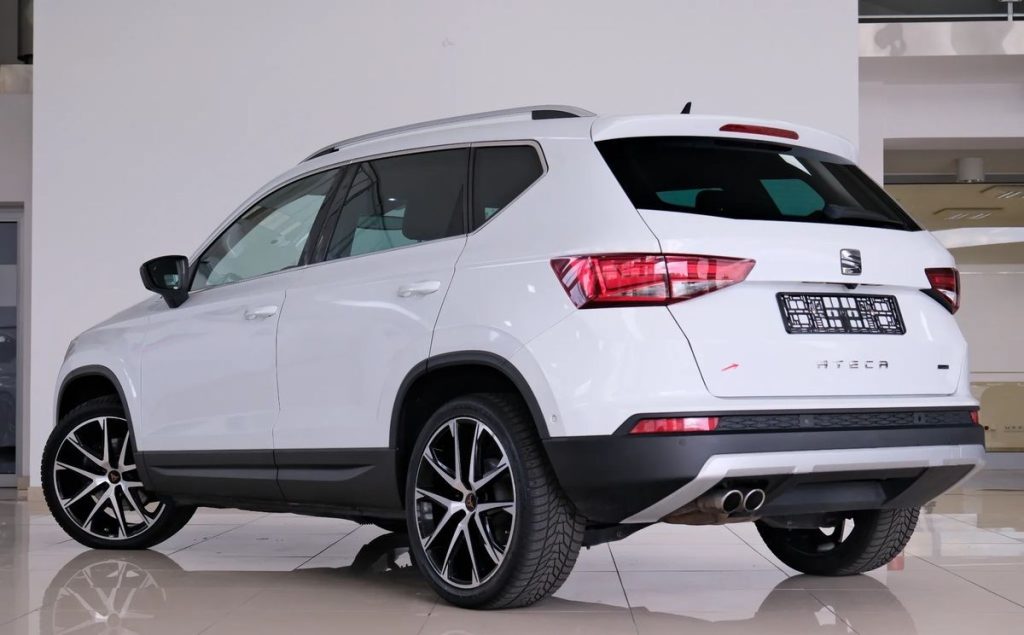 SEAT Ateca 2018