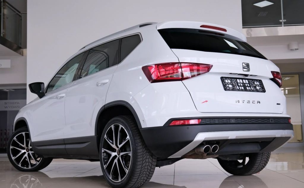 SEAT Ateca 2018