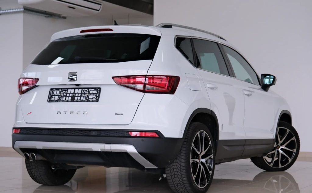 SEAT Ateca 2018