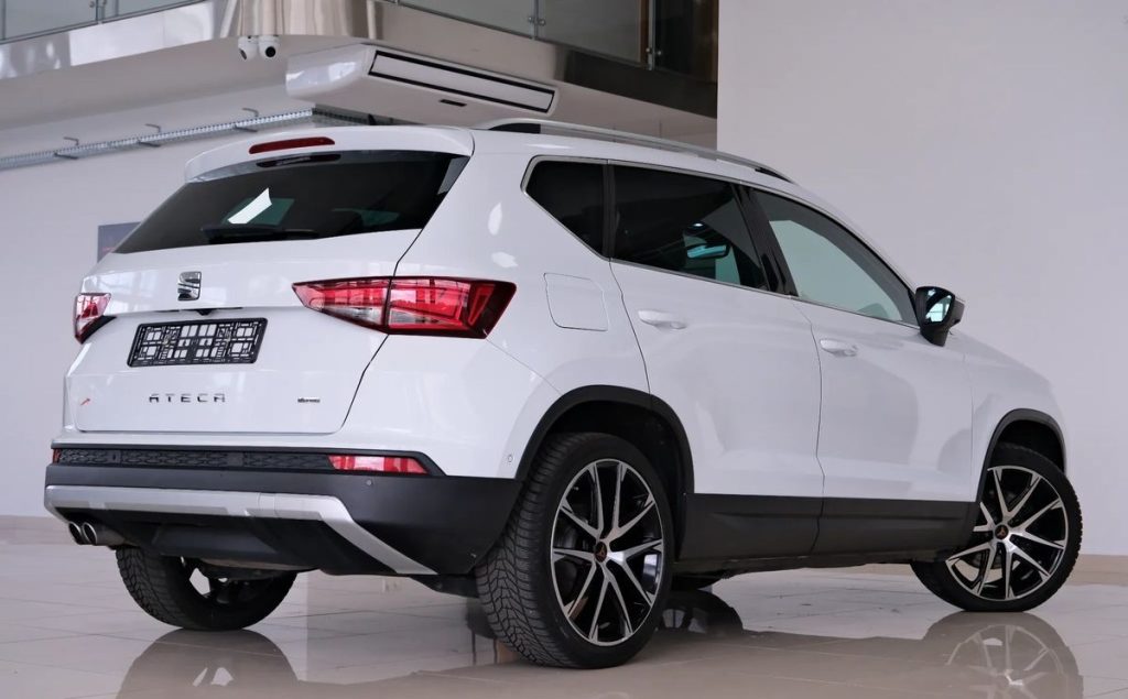 SEAT Ateca 2018