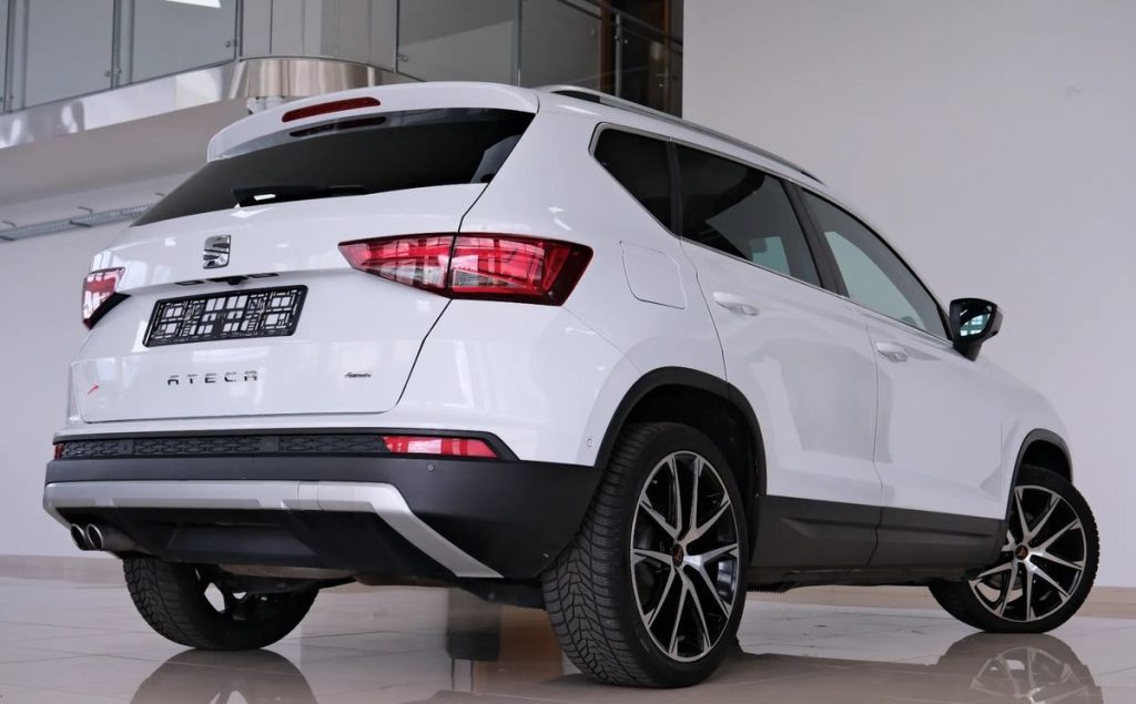 SEAT Ateca 2018