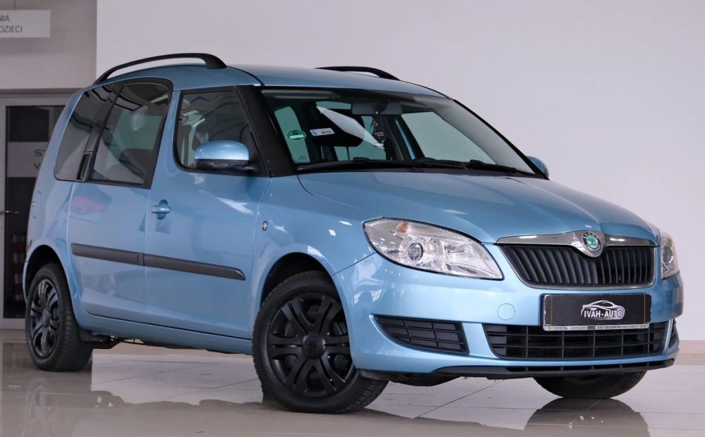 Skoda Roomster 2010