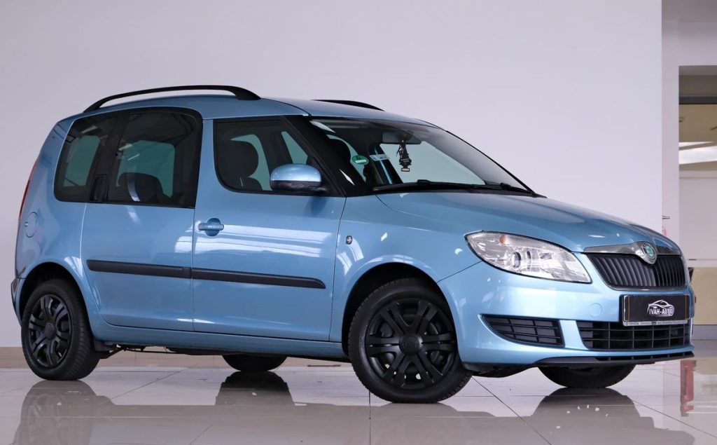 Skoda Roomster 2010