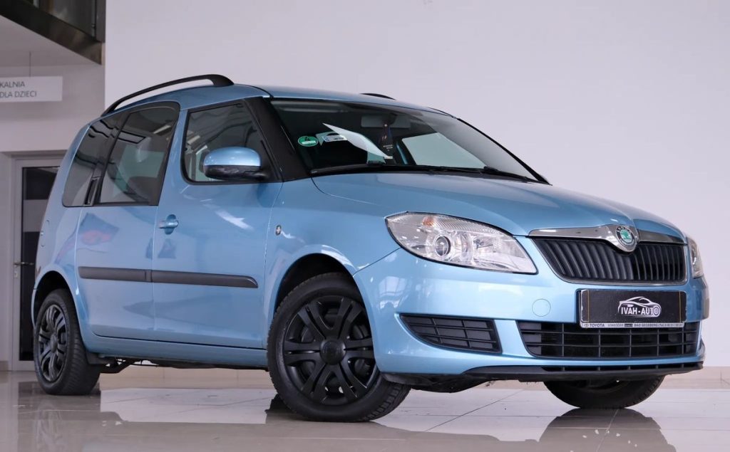 Skoda Roomster 2010