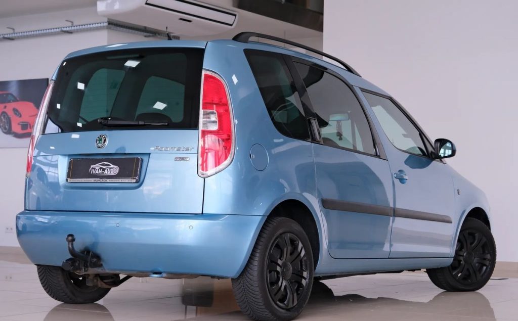 Skoda Roomster 2010