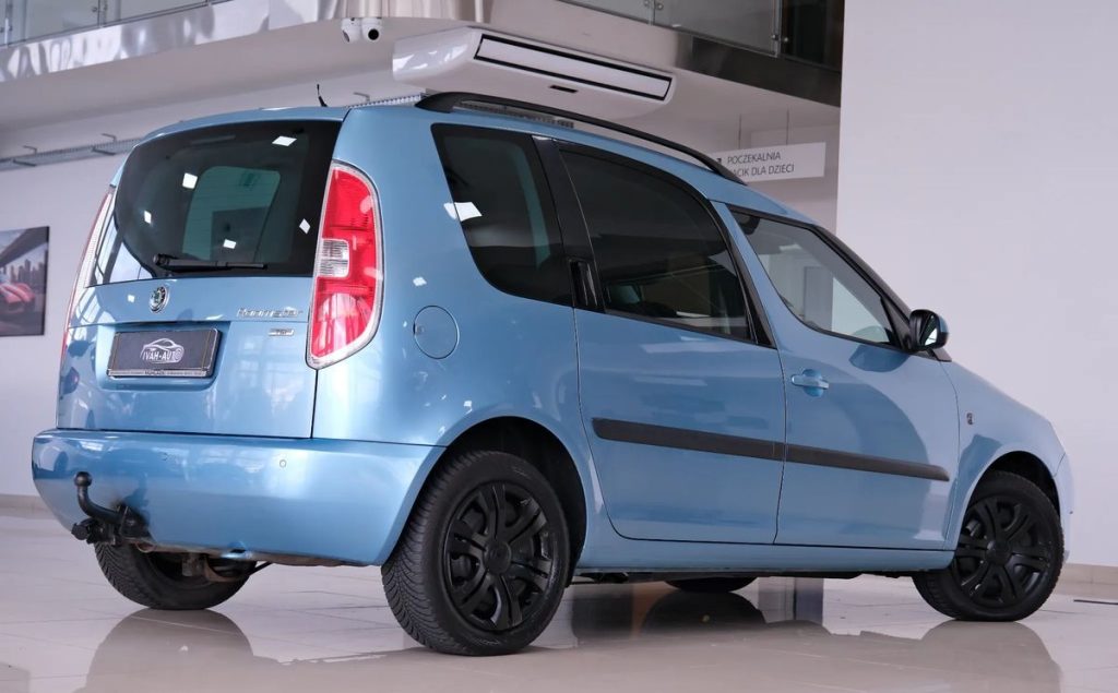 Skoda Roomster 2010