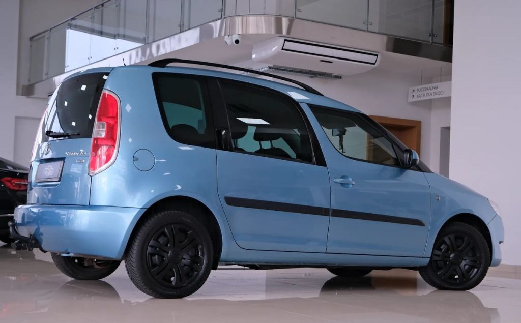 Skoda Roomster 2010