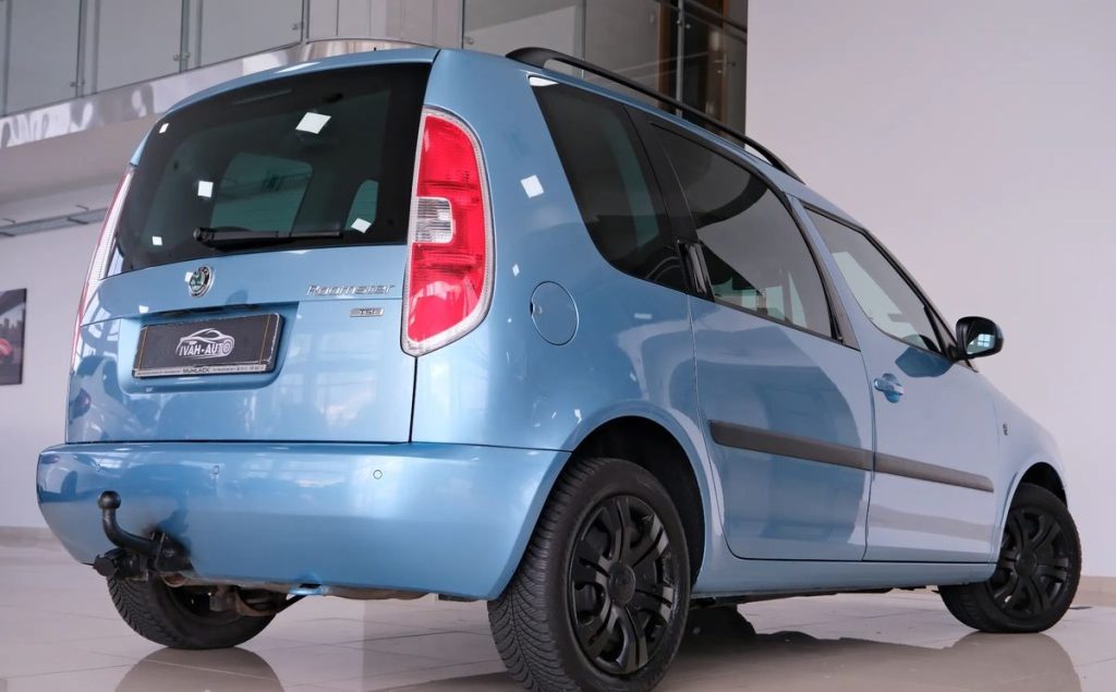 Skoda Roomster 2010