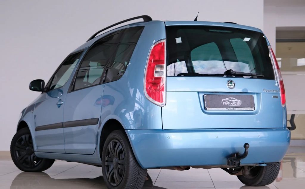 Skoda Roomster 2010