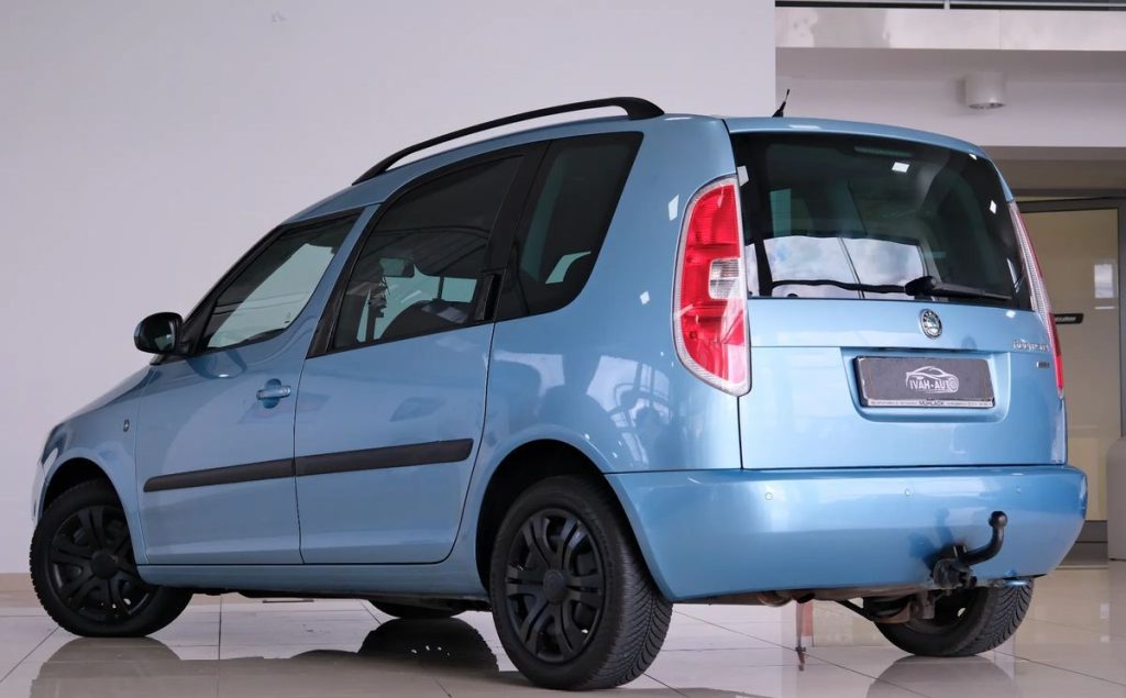 Skoda Roomster 2010