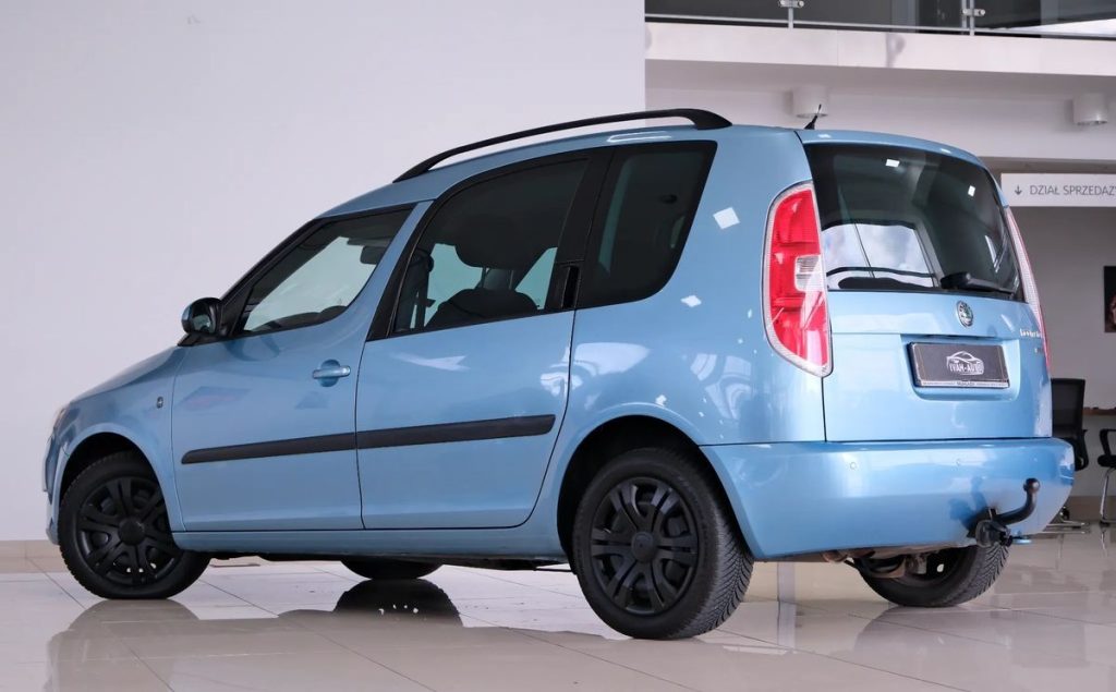 Skoda Roomster 2010