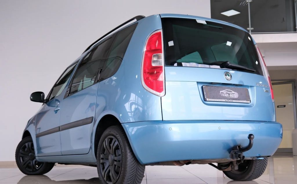 Skoda Roomster 2010