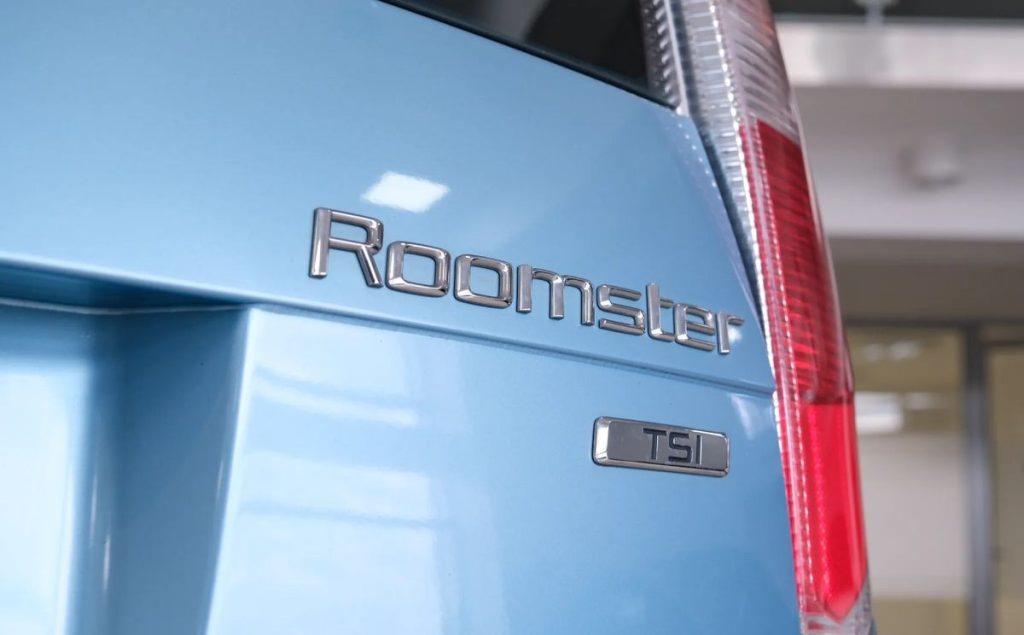 Skoda Roomster 2010