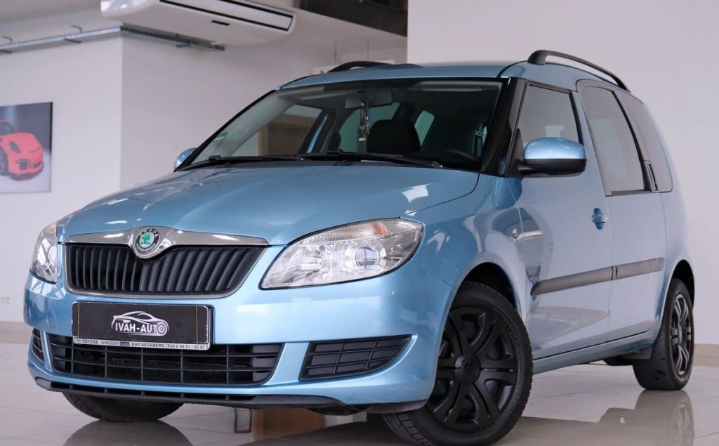 Skoda Roomster 2010