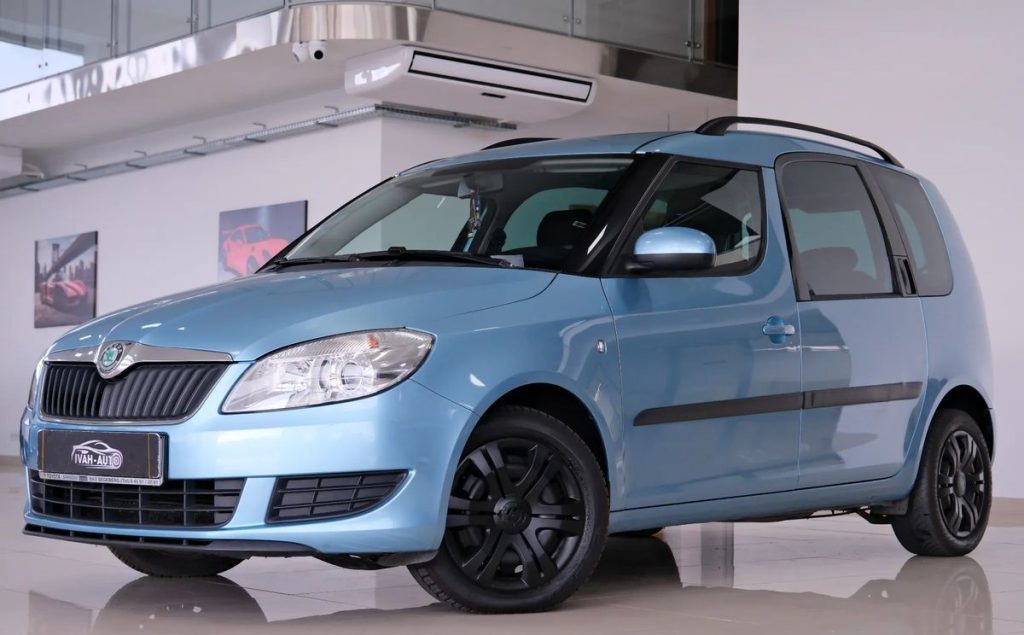 Skoda Roomster 2010