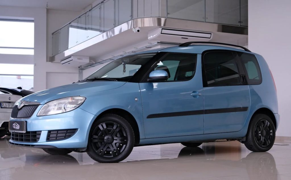 Skoda Roomster 2010