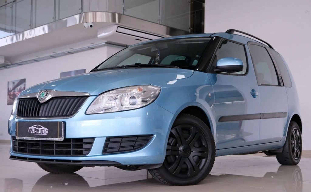 Skoda Roomster 2010