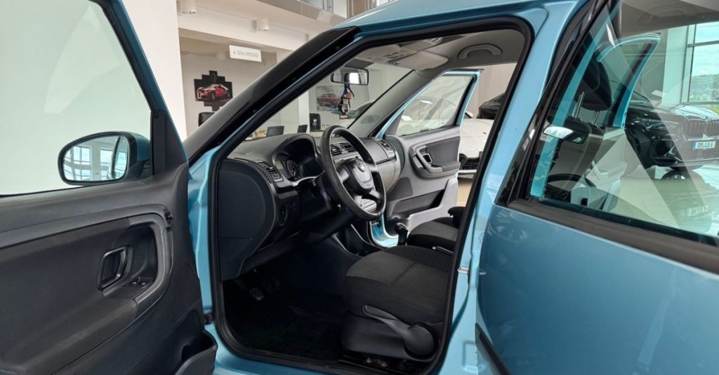 Skoda Roomster 2010