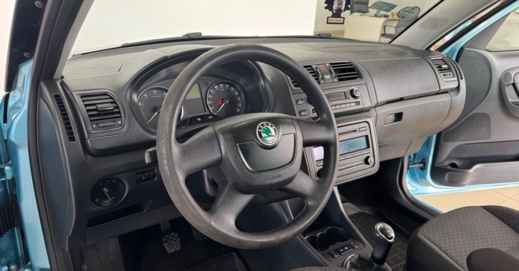 Skoda Roomster 2010