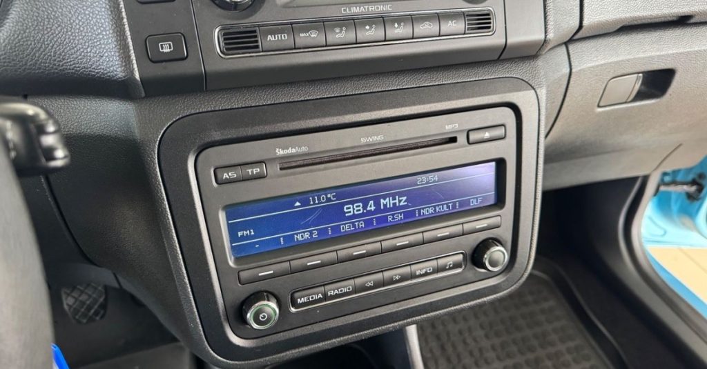 Skoda Roomster 2010