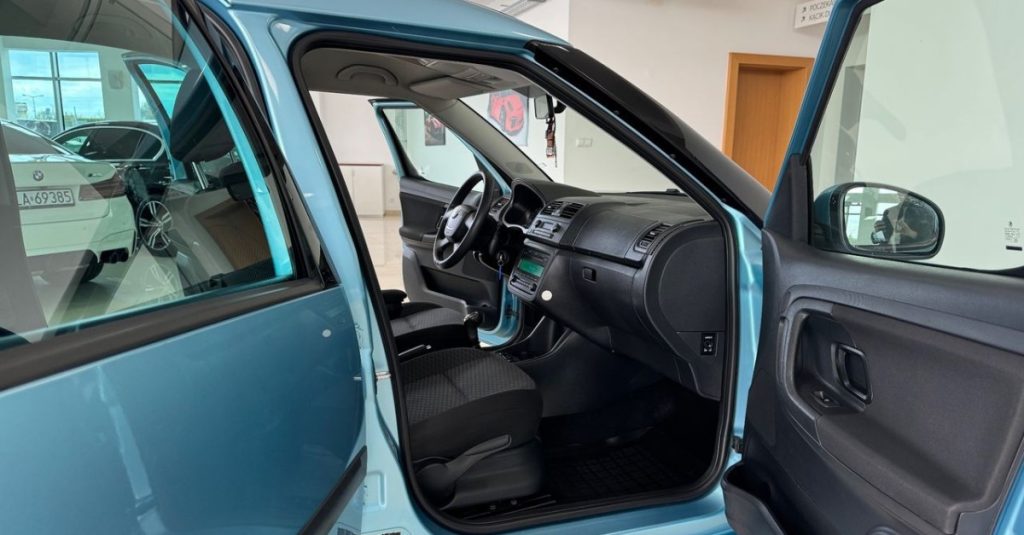 Skoda Roomster 2010